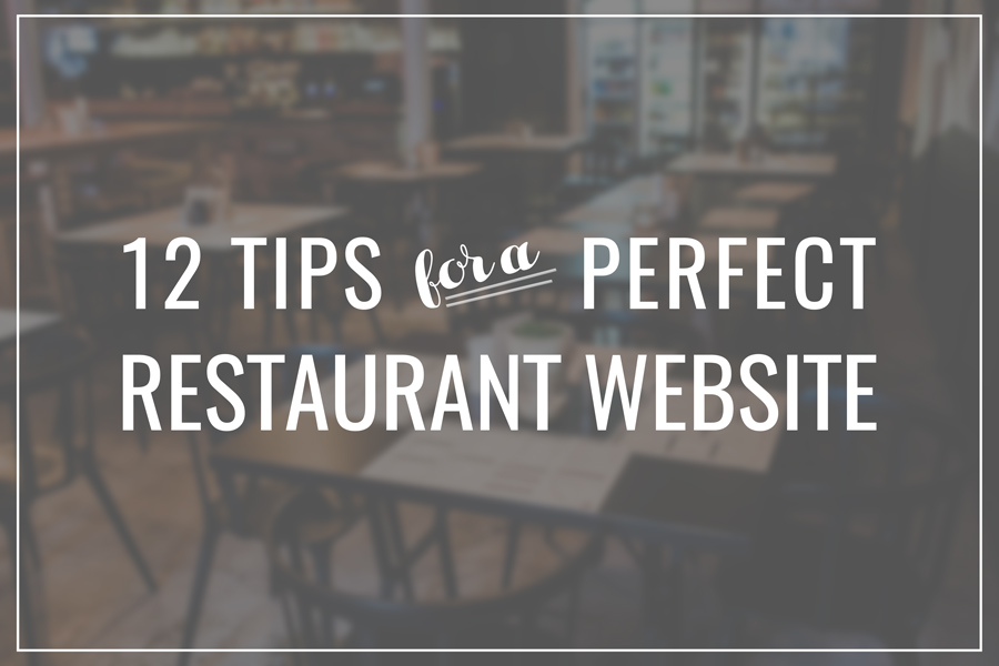 How to make a perfect website for your restaurant