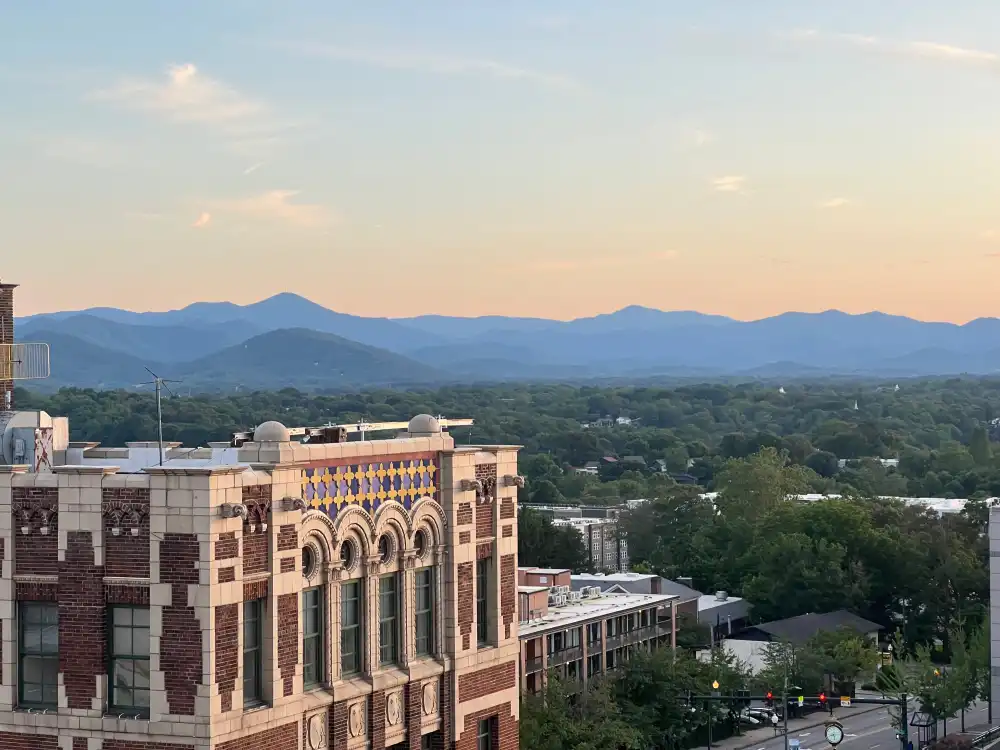 Downtown Asheville, NC
