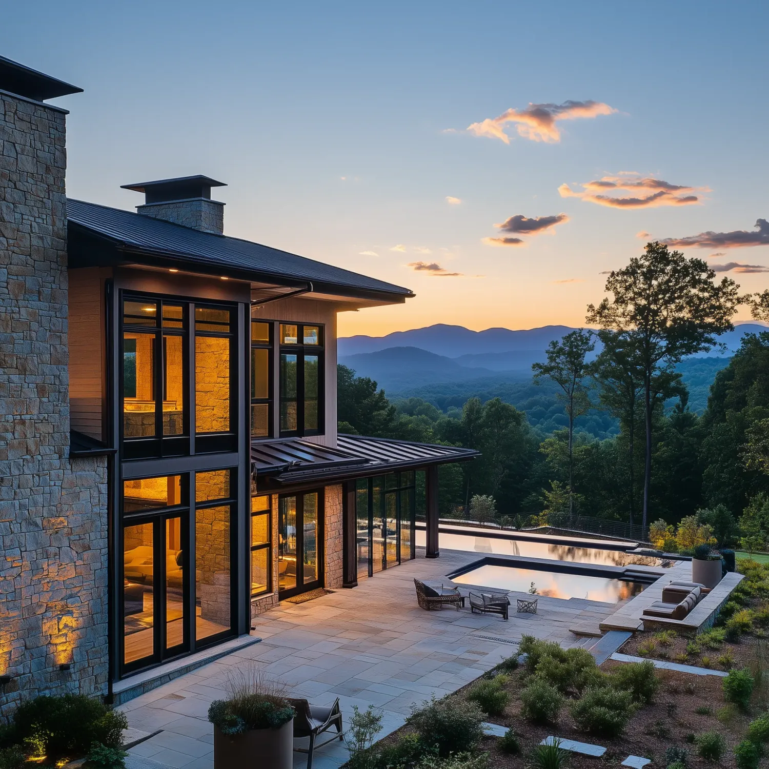 luxury home windows