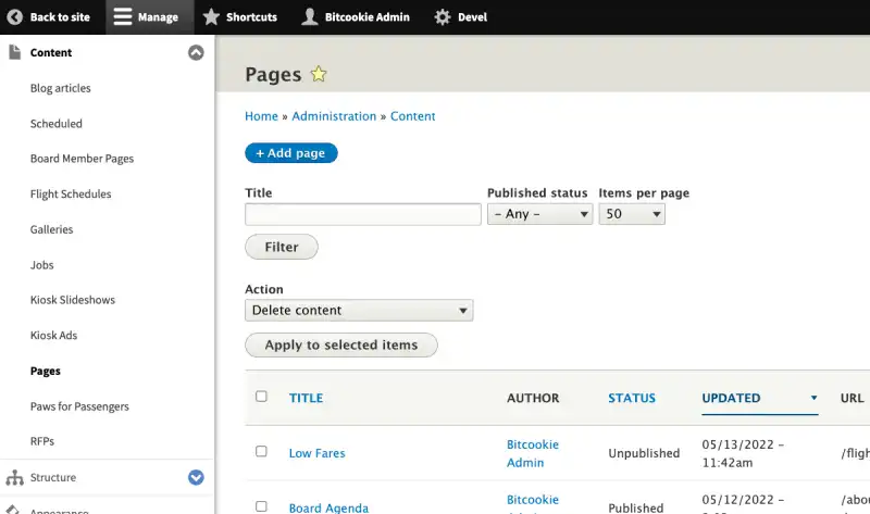 Advanced Content Management & Layout