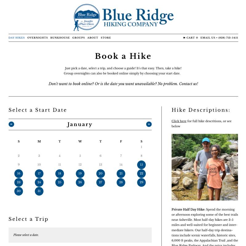 Blue Ridge Hiking Co.